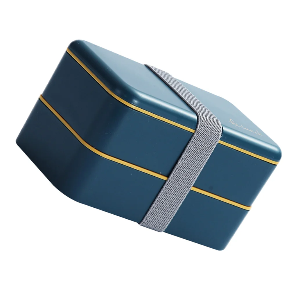 

1pc Convenient Portable Lunch Container Bento Box for Students Friends