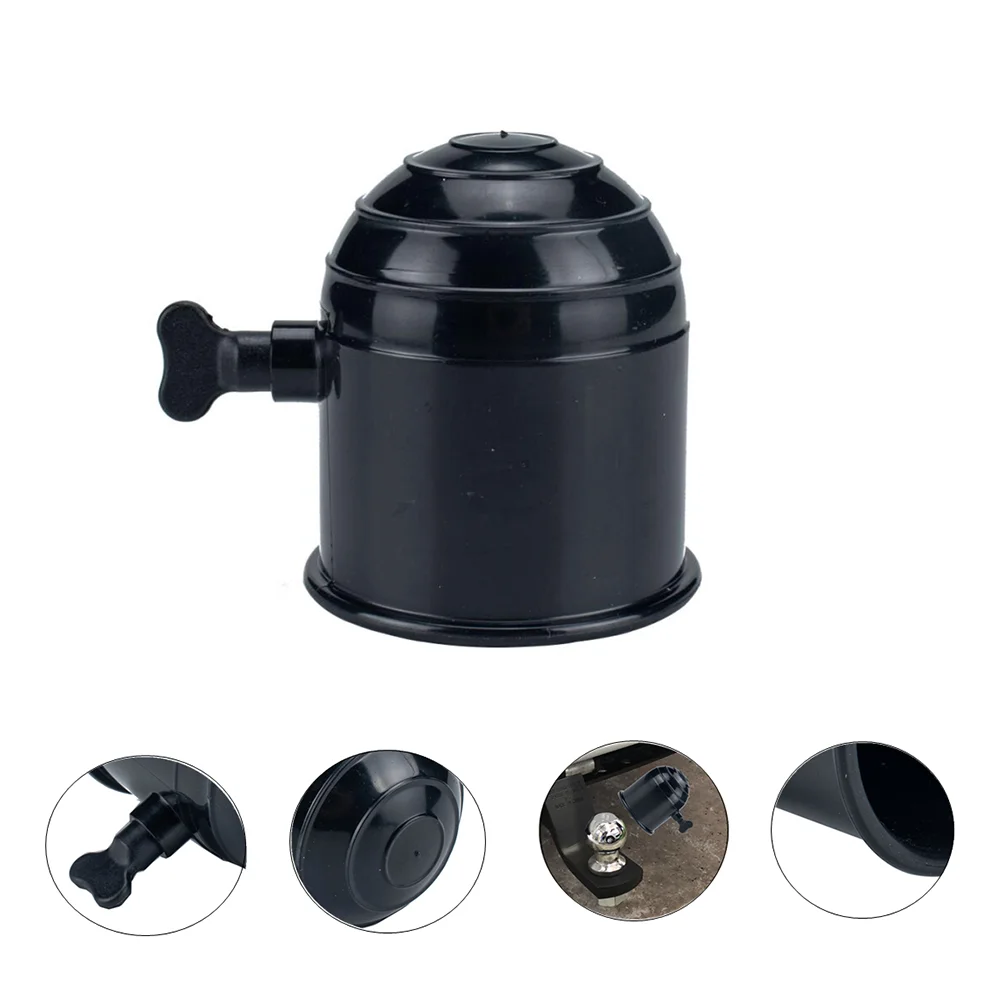 

Tow Bar Trailer Hitch Motorcycle Accessory Weatherproof Towball Cap Hole Cover Auto Part