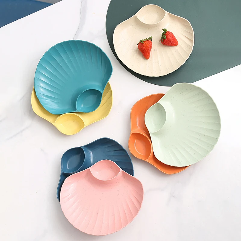 Кухонная тарелка для завтрака картошки фри с приправой