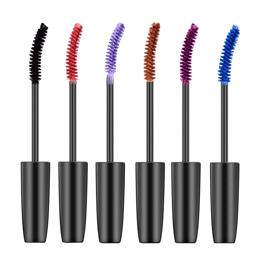 

6pcs Makeup Colorful Mascara Eyelash Makeup Tool Lash Mascara