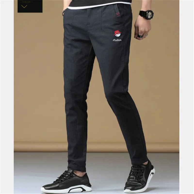 

말본 자 골프어 어 Мужская одежда для гольфа 2022 осень/зима утолщенные мужские брюки спортивные брюки для гольфа мужские повседневные брюки