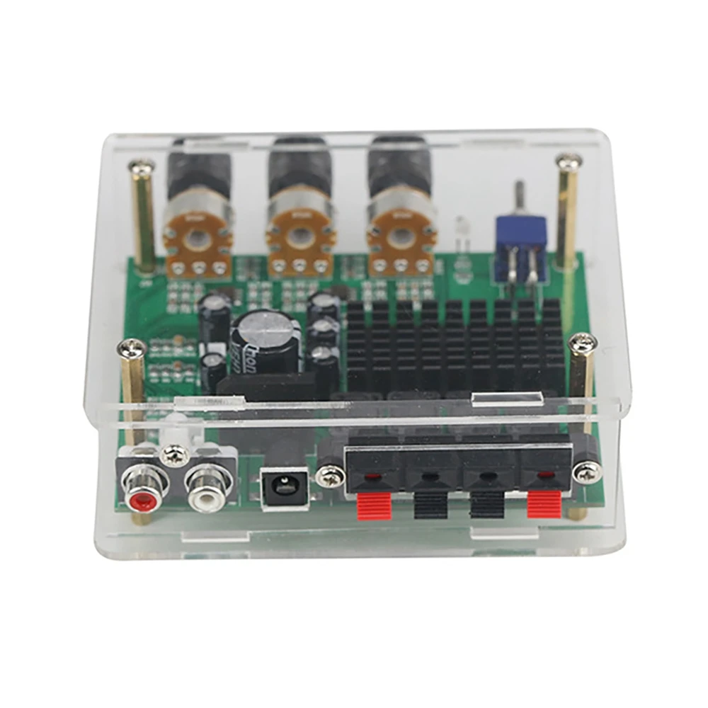 

TPA3116D2 Digital Audio Amplifier Board Power Amplifier Board 80Wx2 with Shell