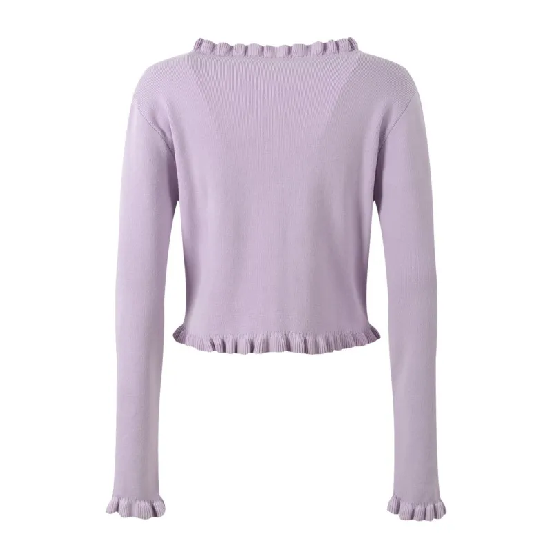 Женский трикотажный кардиган с длинным рукавом и платье лямкой на шее