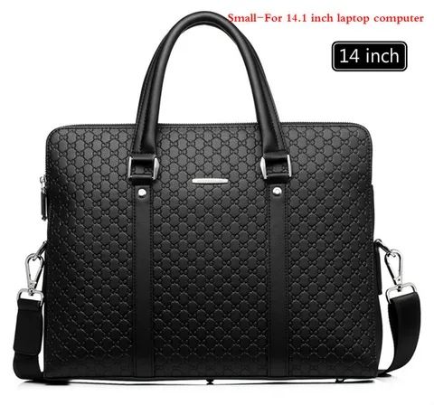 Новинка, двухслойный мужской кожаный деловой портфель, повседневная мужская наплечная сумка, сумка-почтальонка, мужские сумки для ноутбуков, мужские дорожные сумки