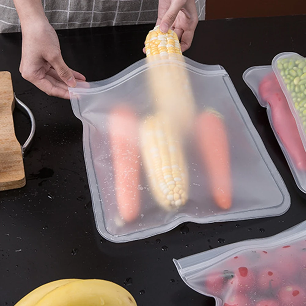 

Эва дневные пакеты, свежие фрукты, овощи, герметичные пакеты для морозильной камеры, сохраняющие свежесть, Женский контейнер-органайзер для...