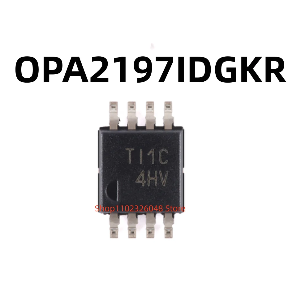 

10PCS 4HV OPA2197IDGKR MSOP8 NEW IC CHIP