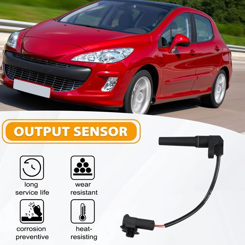 Новый автоматический датчик скорости редуктора AL4 для Peugeot 307 206 207 C2 308 408 Citroen Triumph