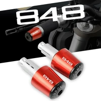 for ducati 848 2007 2008 2009 2010 2011 2012 2013 motorcycle accessories cnc aluminum 78 22mm handlebar handles grips ends