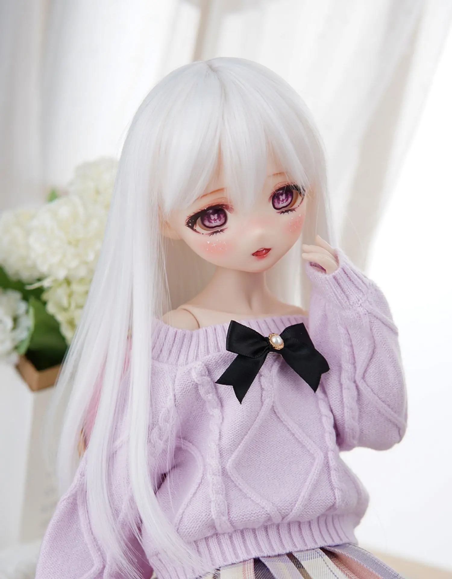 Новинка квадратная детская игрушка bjd 1/4 девочка кролик Боб тело sd мультяшная