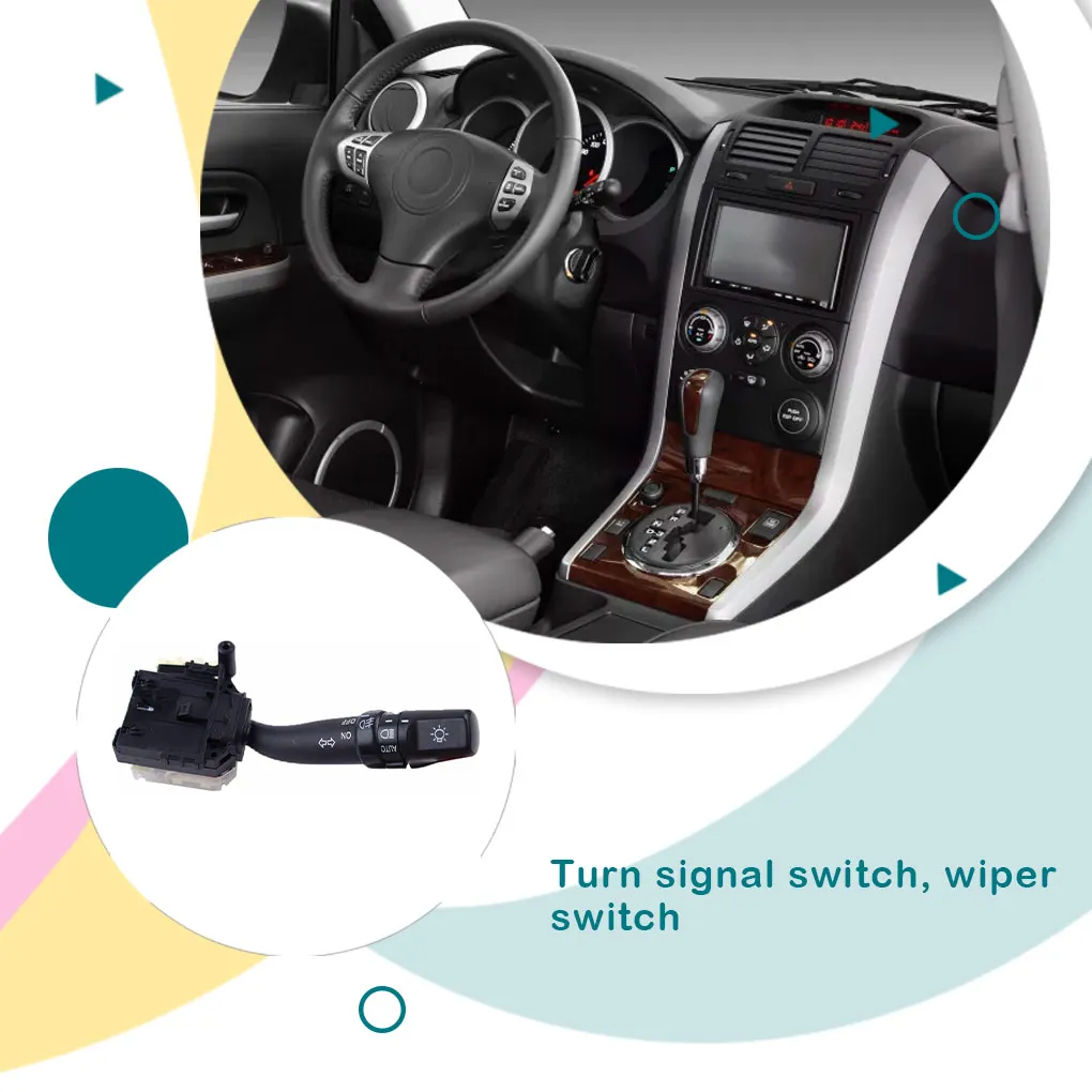 

Переключатель яркий автомобильный сигнал поворота 93410 26000 комбинация стеклоочистителя ручная работа