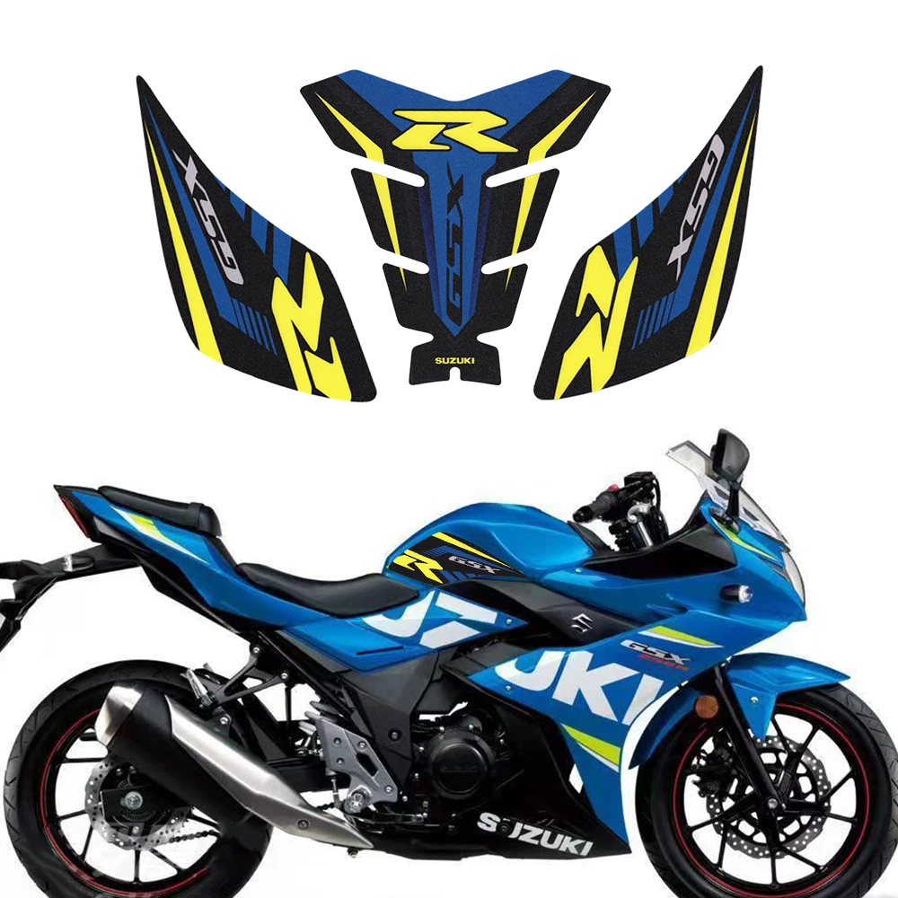 

Мотоциклетный топливный бак GSX 250R GSX250R Набор наклеек боковая защита Матовый декорированный корпус противоскользящие модифицированные аксессуары