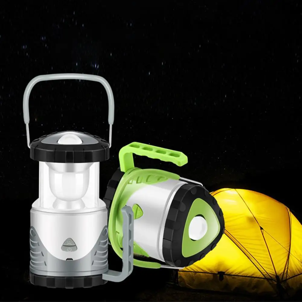 

5V 6 Modes Portable LED Camping Light Camping Working Light Tent Lamp Retractable Waterproof Camping Lantern Outdoor Supplies