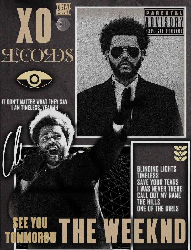 

Печать на холсте The Weeknd