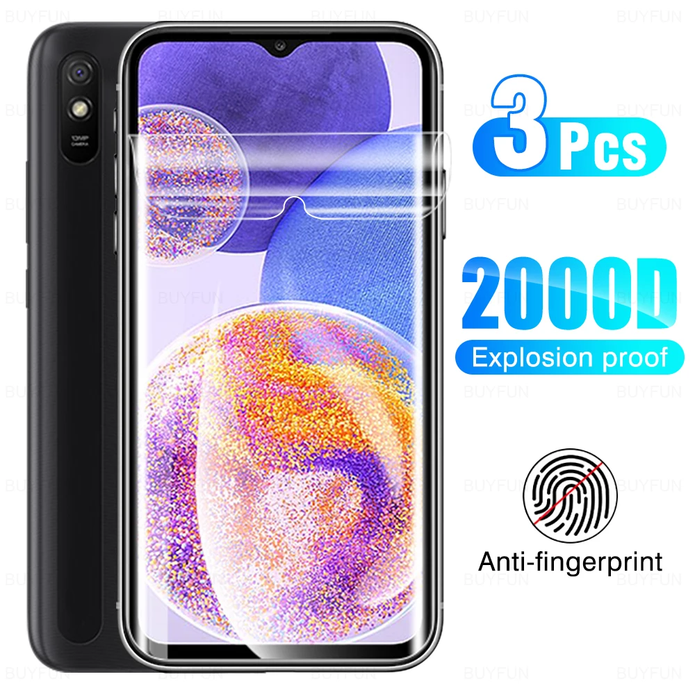 

Гидрогелевая пленка для Samsung Galaxy A23, M23, M22, 3 шт.