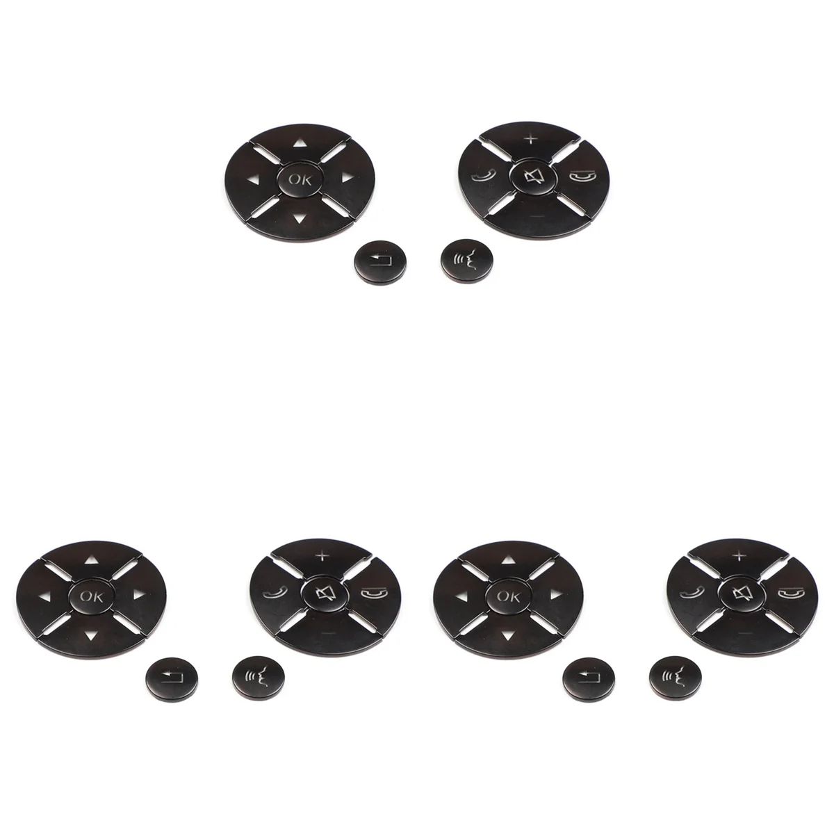 3-х кнопочный переключатель рулевого колеса для Mercedes Benz C E S Class W204 W212 W221 GLK X204 C200 C250