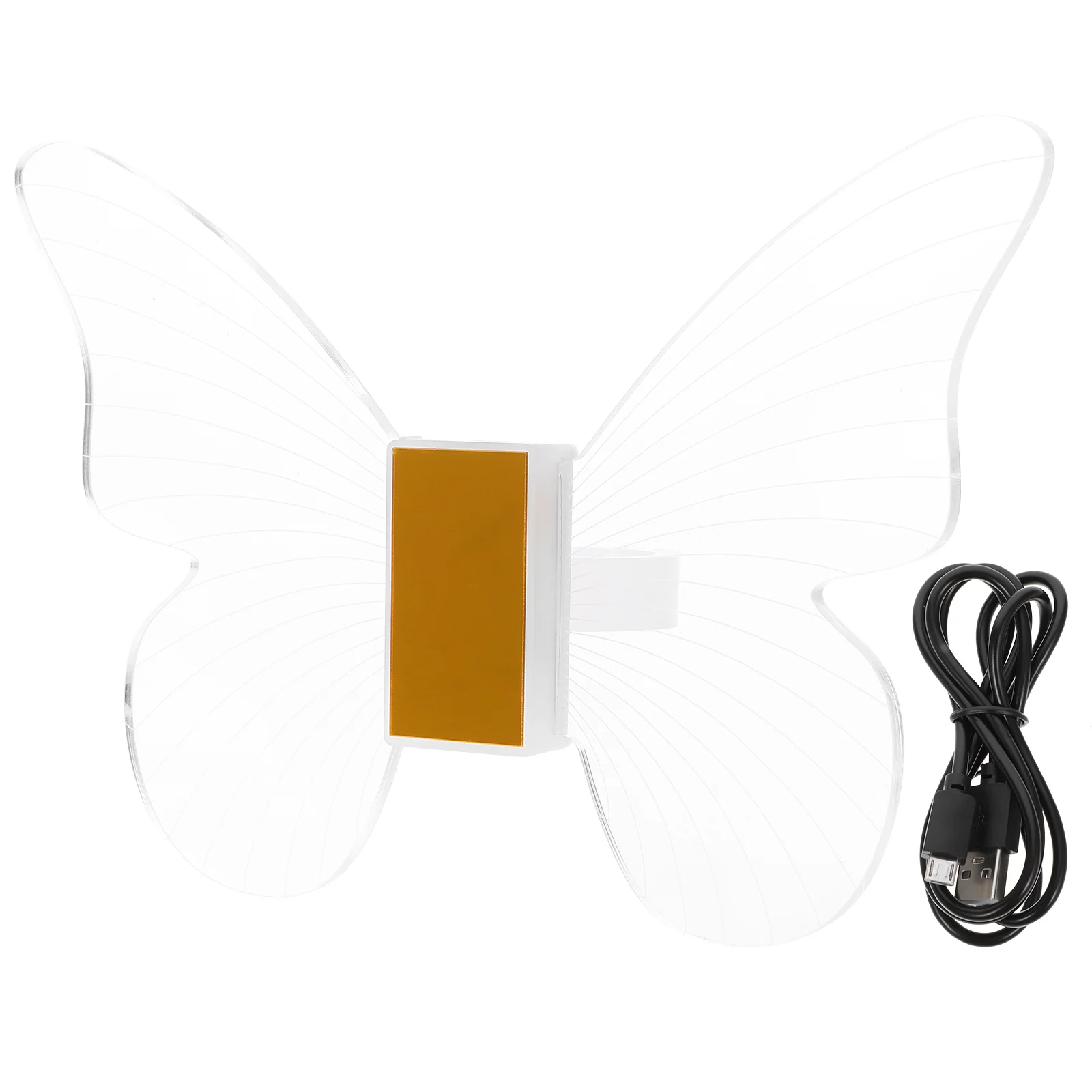 

LED Flashing Butterflies Ornament Bottle Decors Nightclub Party Favor