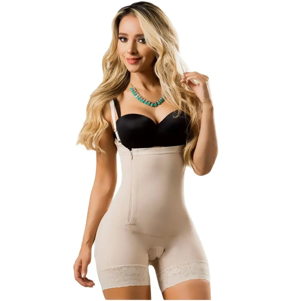 

Women'S Waist Trainer Bodysuit Tummy Control Shapewear Full Body Shaper Slimmer Butt Lifter Panty Waist Grinder Corset