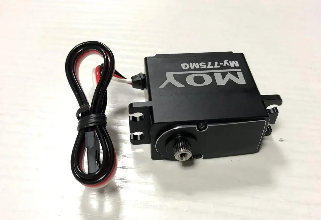 AGFRC MY-775MG 15 кг Цельнометаллический цифровой стандартный рулевой механизм SERVO для