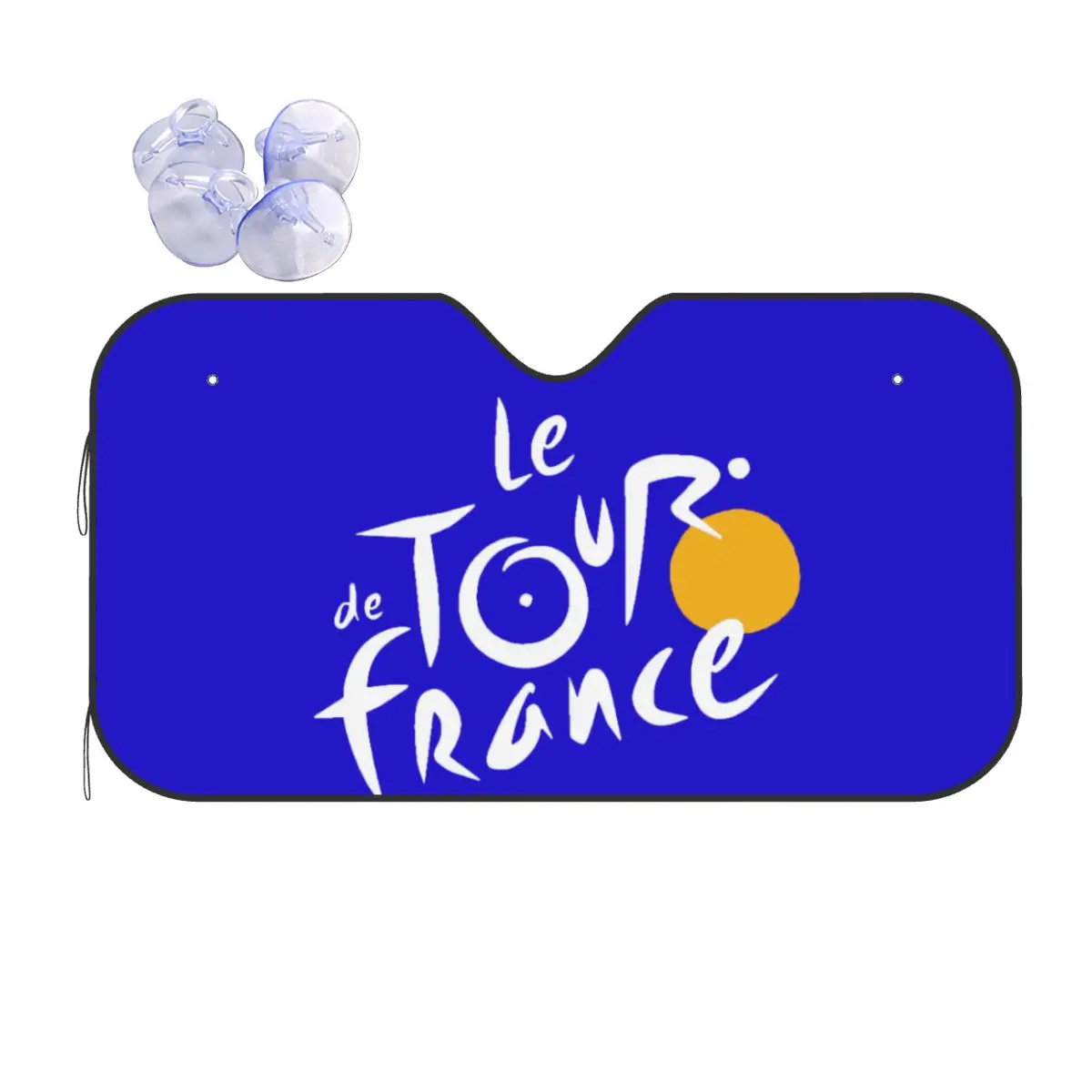 Складной козырек от солнца для лобового стекла