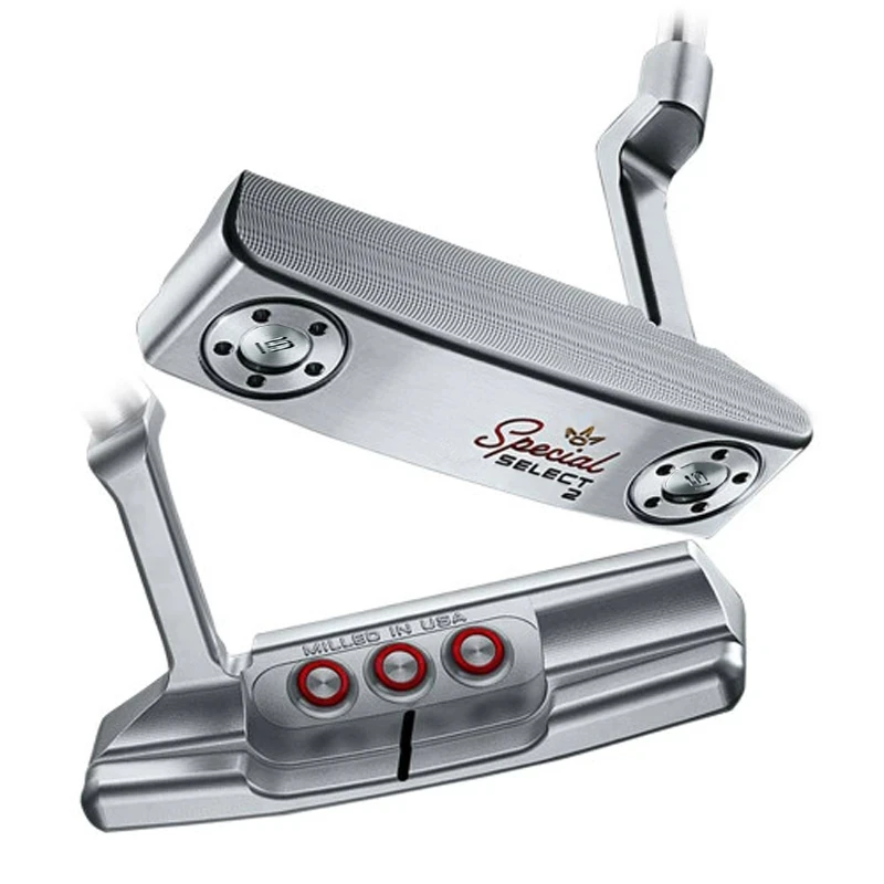 

Special Select 2 Putter Left Hand Right Hand Golf Putter Golf Clubs 32/33/34/35 Inches with Cover with Logo
