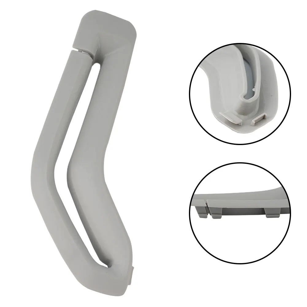 Крышка ворот переключателя ремня безопасности передней левой серой крышки