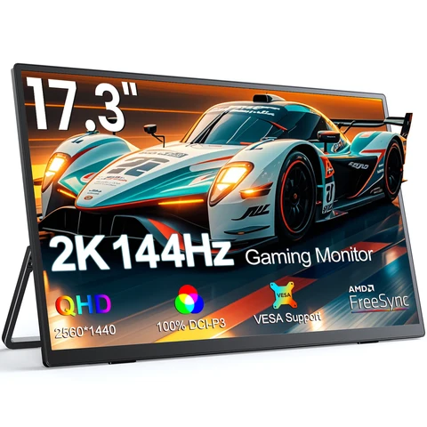 UPERFECT UGame J9 17, 3 дюйма 2K 144Гц IPS монитор