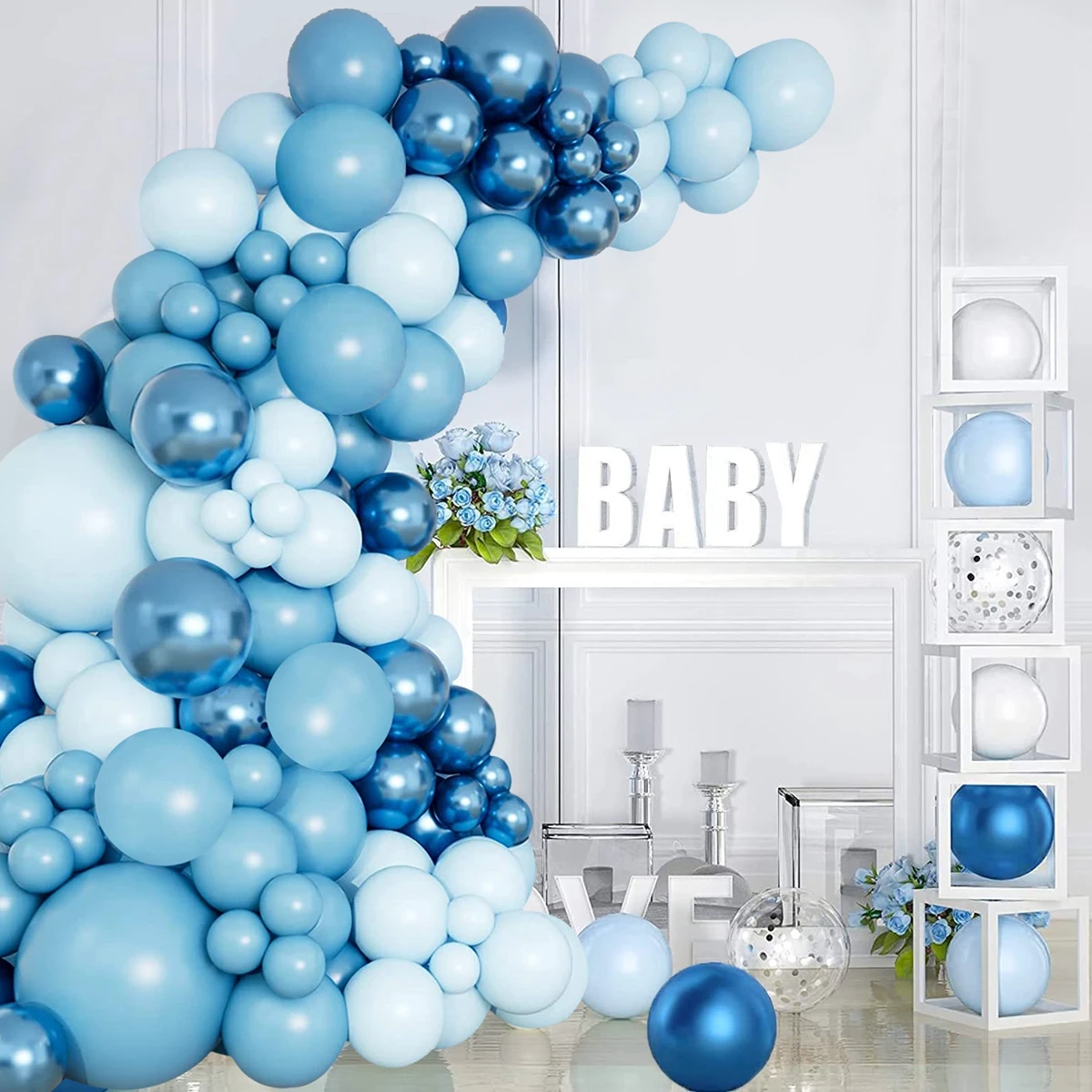 

Синий воздушные шары-гирлянды арочный комплект для дня рождения, для детей, для мальчиков, для свадьбы, дня рождения, для вечеринки, для дня рождения, для детей, декор для душа, шары из латекса