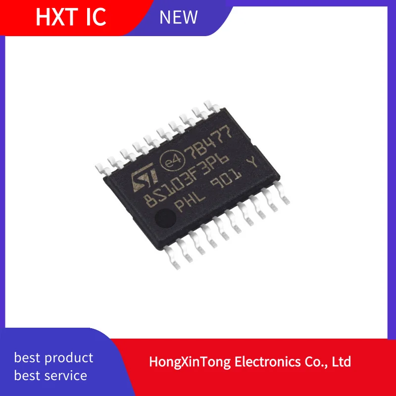 1 шт. STM8S103F3P6TR STM8S103F3P6 TSSOP-20 |