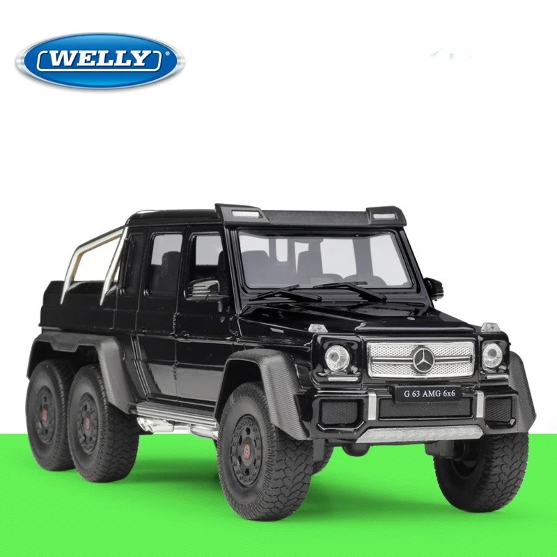 

Коллекционная игрушка для детей и взрослых Welly1:24, модель внедорожника из сплава, модель автомобиля, украшения, подарок