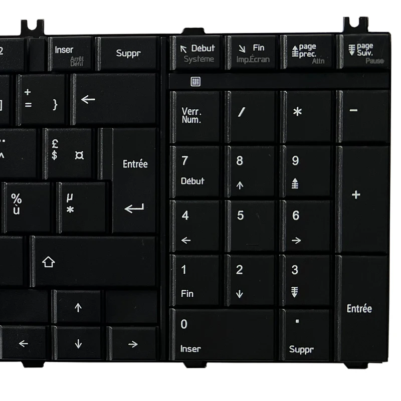 Новая Черная Французская клавиатура для ноутбука toshiba dynabook T350 B350 - купить по