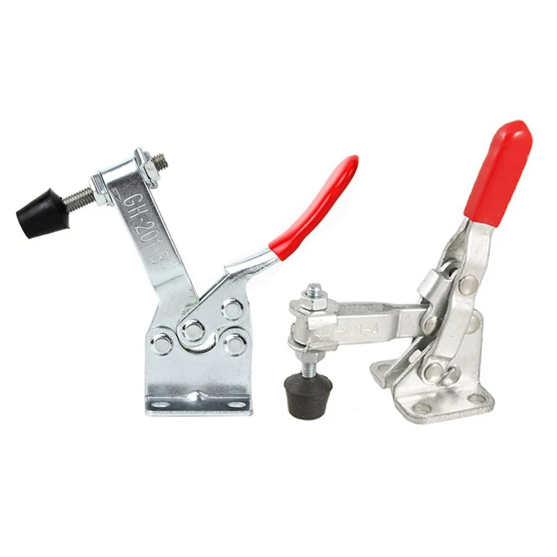 

Horizontal Clamps Quick Release Skewer Clamps Horizontal Holding Force GH-201B 90 Kg / 198 Lbs SDE1 & 101A 50Kg 110 Lbs Holding