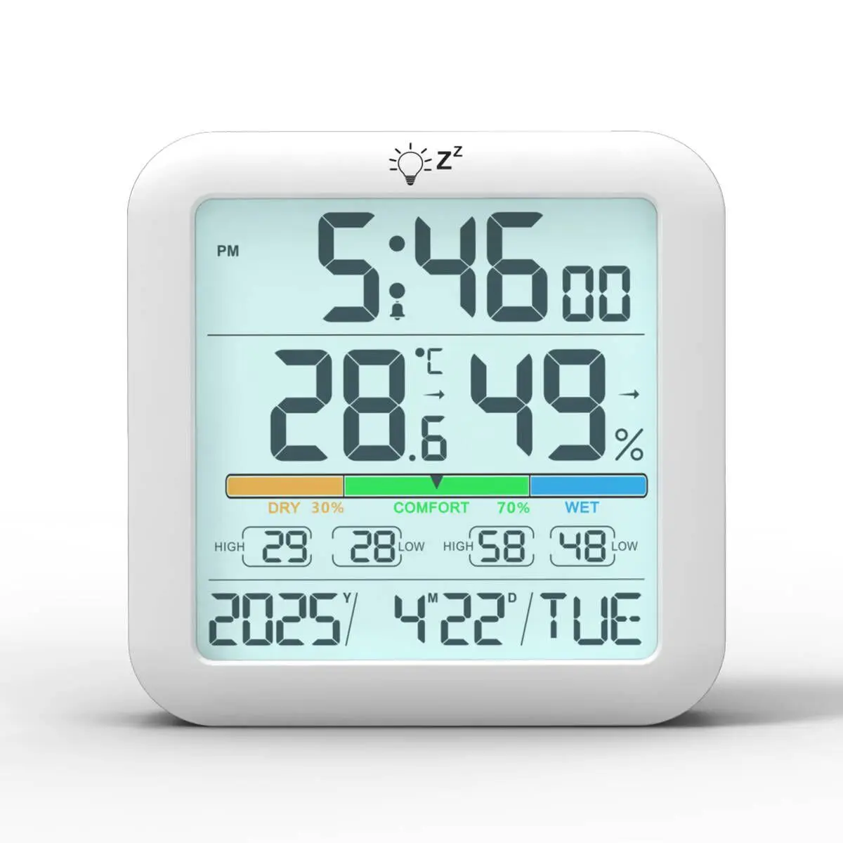 

Многофункциональный термогигрометр easyover