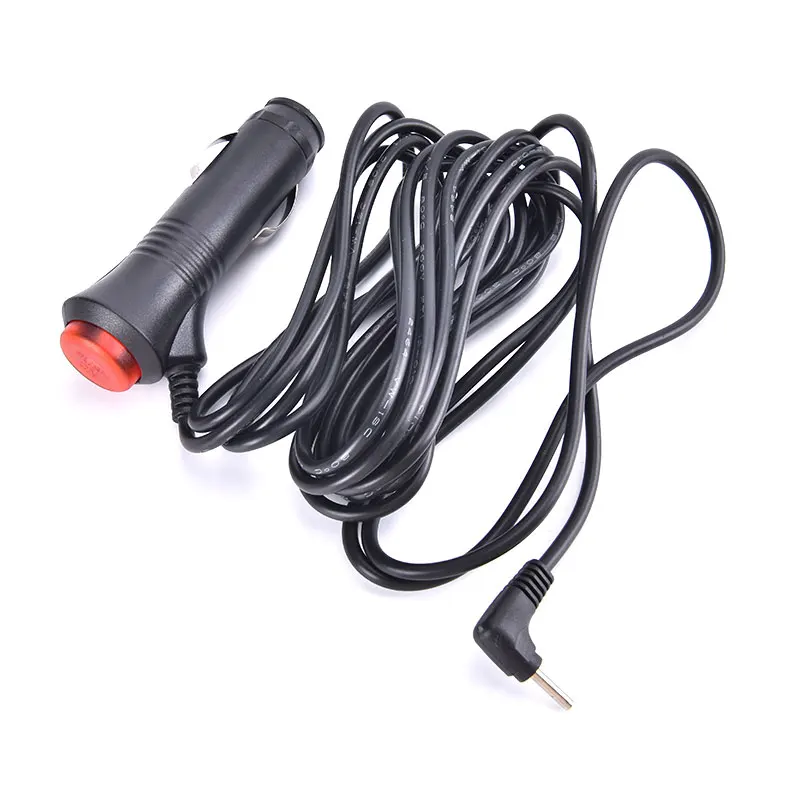 2 5/3 5 мм Автомобильный адаптер зарядное устройство прикуриватель шнур питания GPS
