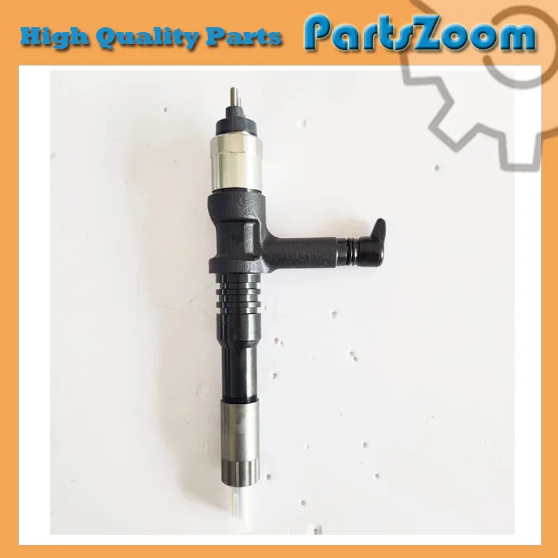 

6251-11-3100 Aftermarket Injector 095000-6070 Fit Denso Komatsu PC400-8 PC450-8 SAA6D125