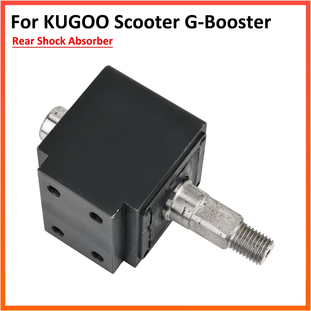 Фото Оригинальный задний амортизатор для электрического скутера KUGOO G-Booster, задние вилочные колеса, амортизаторы, запасные части №1