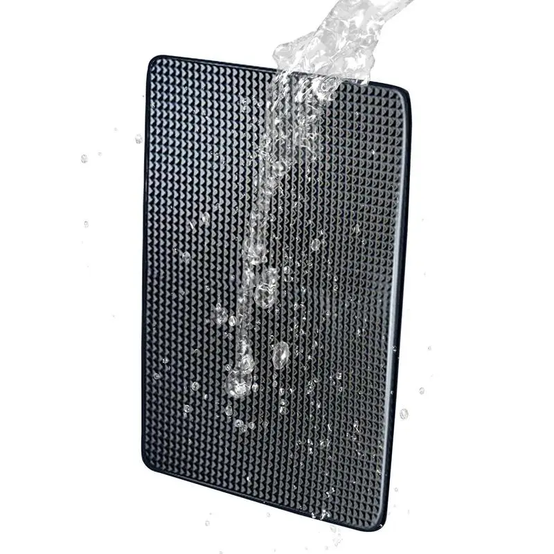 

Липкий Коврик Для приборной панели автомобиля, нескользящий липкий коврик для приборной панели автомобиля, самоклеящийся коврик для приборной панели автомобиля, термостойкий липкий коврик для приборной панели