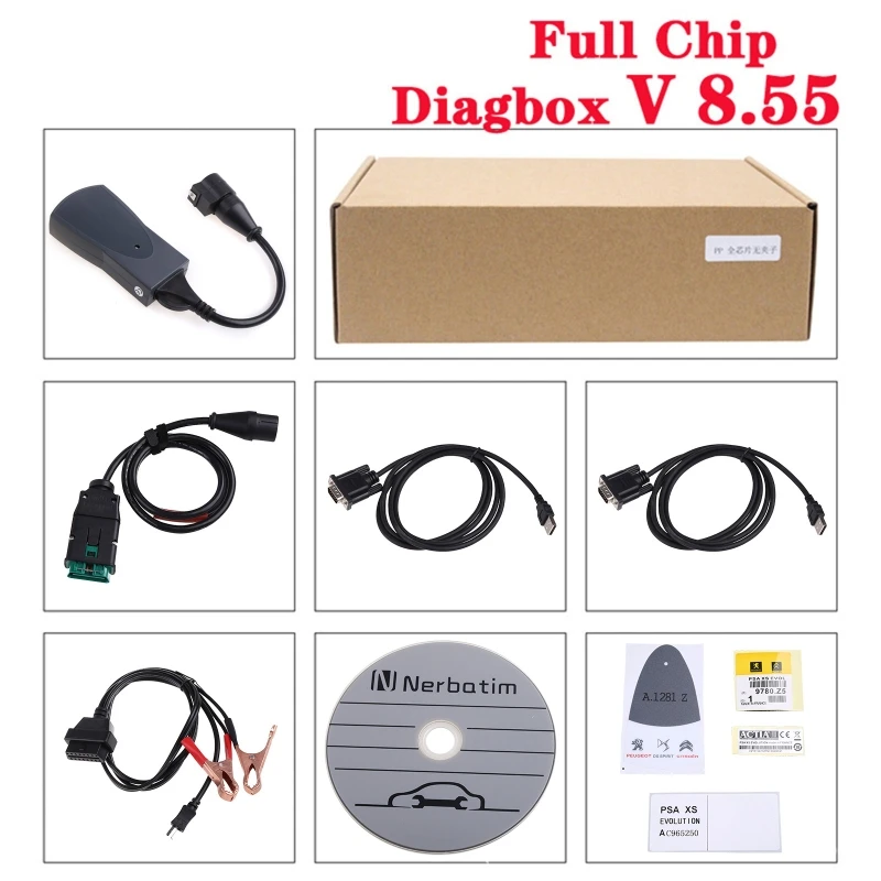 LEXIA-3 Diagnostic Lexia 3 PP2000 Полночиповый диагностический инструмент для Peu-geot Scan L9BC
