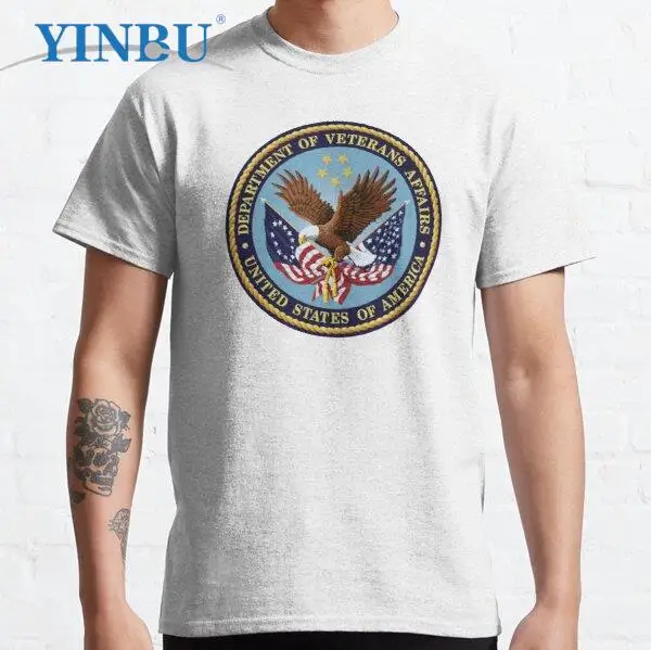 

United States Department of Veterans Affairs (VA) Unisex t shirts YINBU brand 2023 t-shirt Graphic Tee