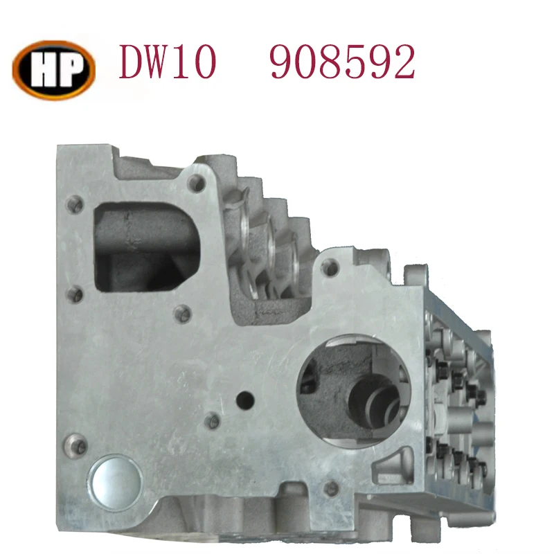 Головка цилиндра 02 00. W5 05 Z9 GN AM908592 для Peugeot DW10 Peugeot/Citroen/ Fiat Ulysse Ducato Scudo 2 0 HDI