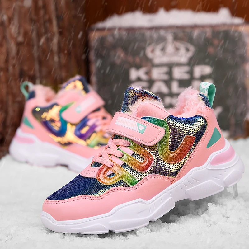 Рисунок 3 - Новая зимняя теплая детская обувь