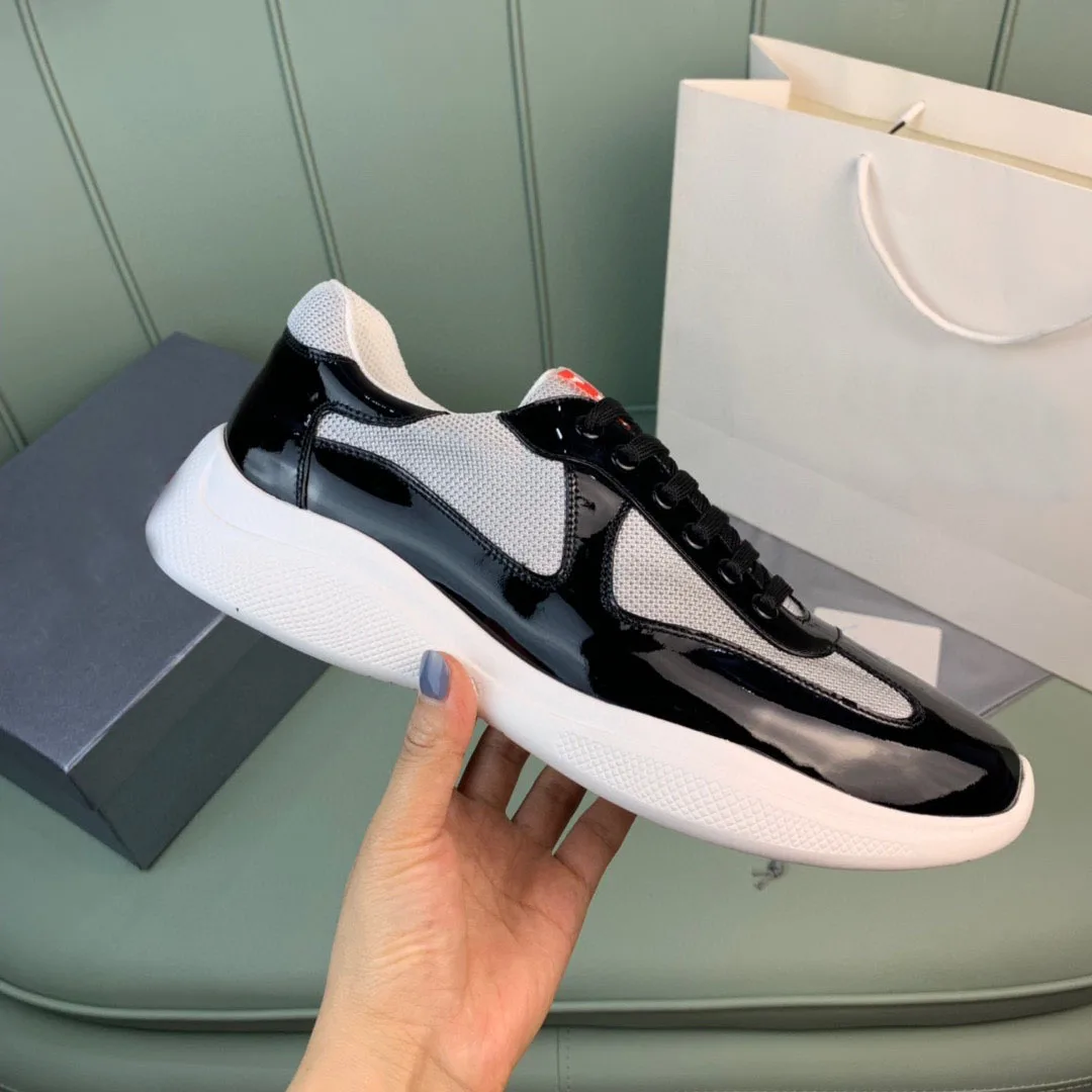 

New Arrival Classic Brand Real Cowleather Men's Flats Casual Fashion Sneakers Designer Shoes qh2203