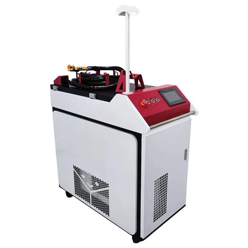 

China Rust paint oil dust remove machine fiber laser rust removal cleaning machine 1000W 1500W 2000W fiber laser cleaner