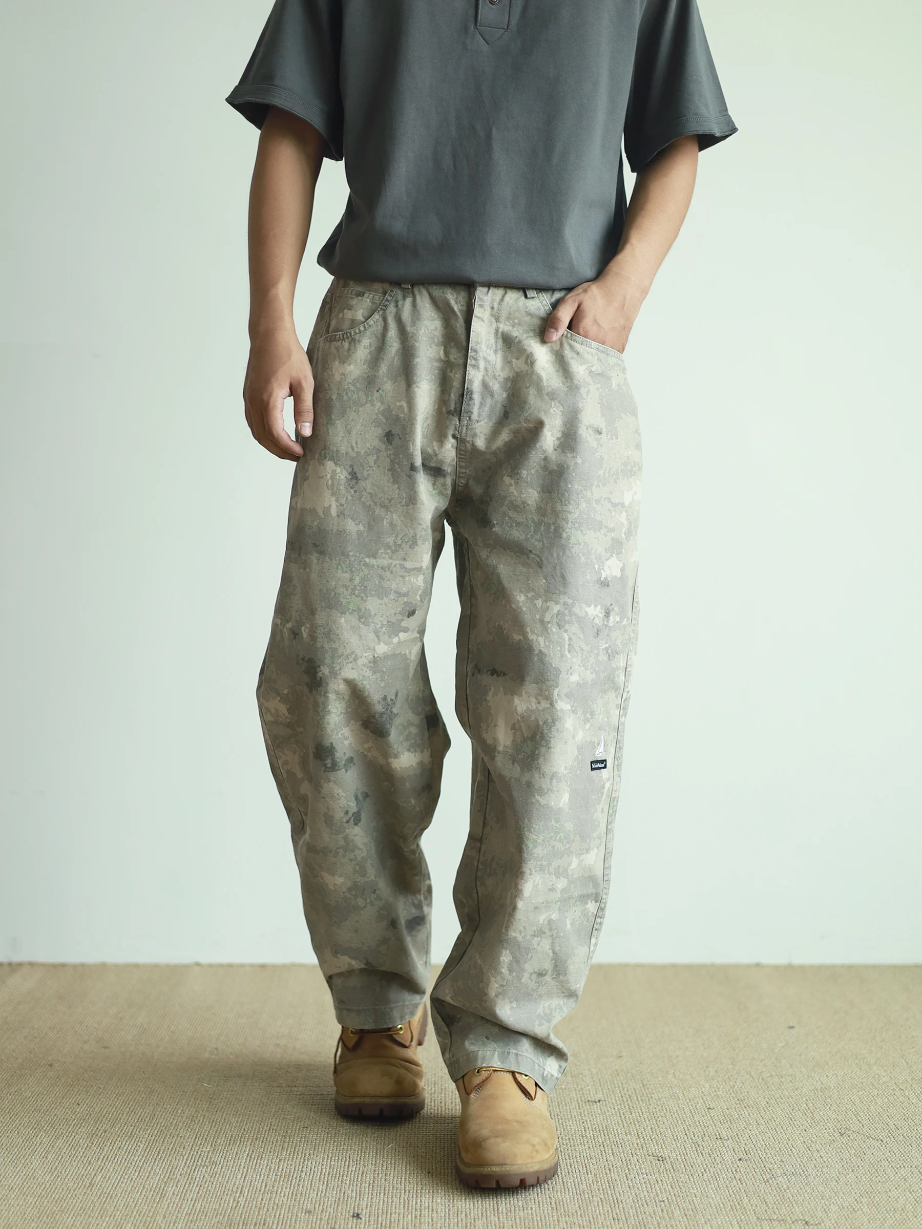 Камуфляжные свободные версии с эластичной резинкой на талии американские