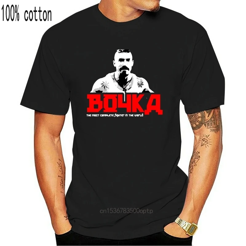 

100% Cotton O-neck printed T-shirt Undisputed 2 T Shirt Last Man Standing Boyka