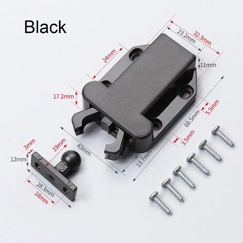 

Нажимные защелки для дверей шкафов