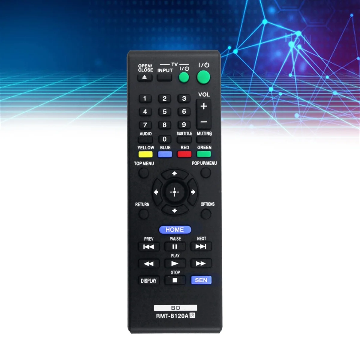 Детали для замены пульта дистанционного управления Sony 3D Blu-Ray диска DVD-плеера