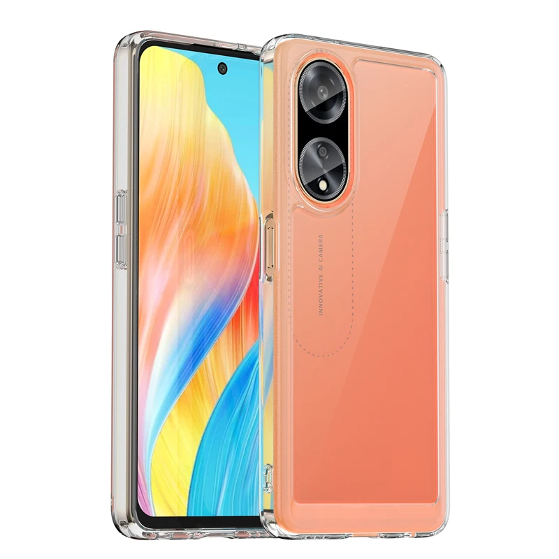 

For OPPO A98 Case Cover for OPPO A98 A1 F23 5G Shell Para Capa Skin-feel Frosted Transparent Cases For OPPO A98 A1 F23