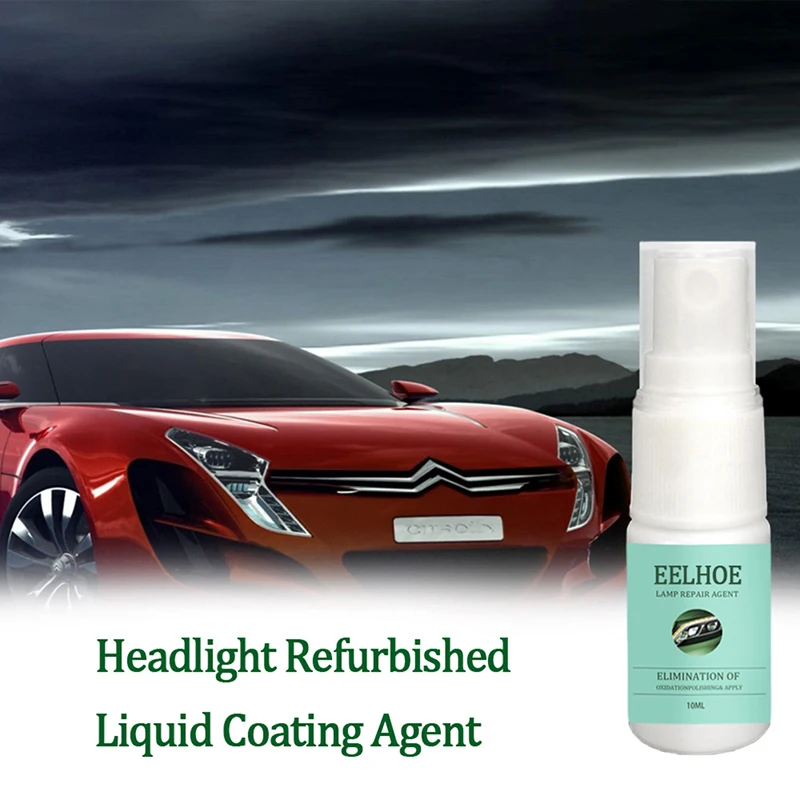 

Car Polishing Headlight Repair Refurbishment Liquid Car Light Repair Agent