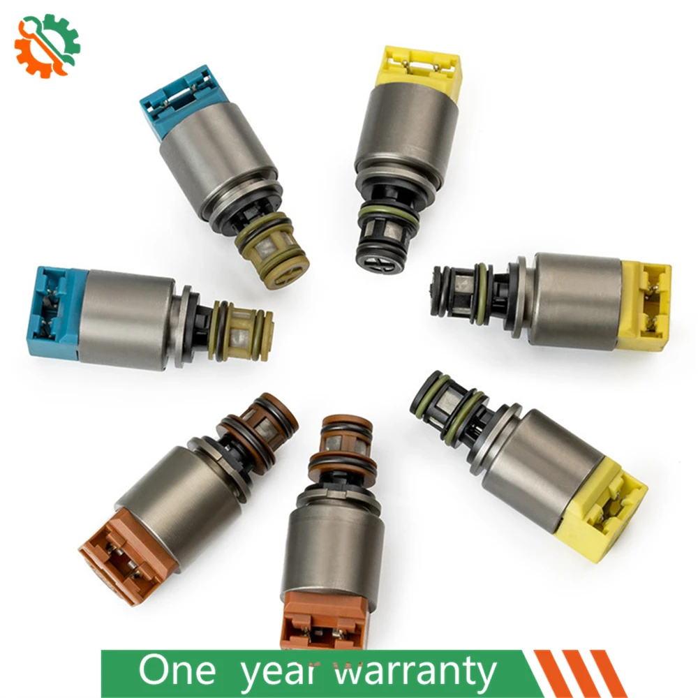 Новинка 6HP2 1 электромагнитный клапан коробки передач Kit 6HP28 для BMW X5 X6 Audi A4 A6 A8 Q7 Jaguar