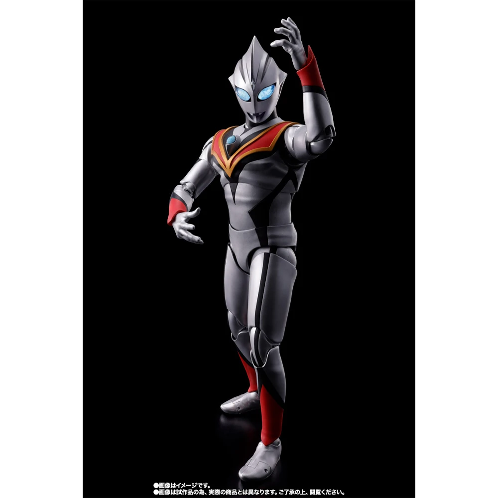 Фото В наличии оригинальная фигурка BANDAI SHFiguarts SHINKOCCHOU SEIHOU Evil Tiga, экшн-аниме Ultraman Tiga, оригинальная модель, игрушка в штучной упаковке №2